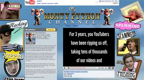 youtube monty python|Iba pa.